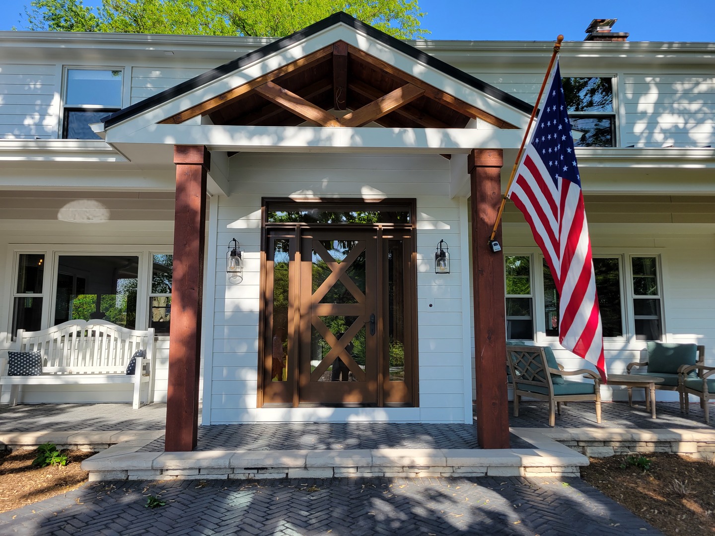 2238 Hanlon Road Libertyville, IL 60048 - Photo 7 of 72 a view of a house with a porch