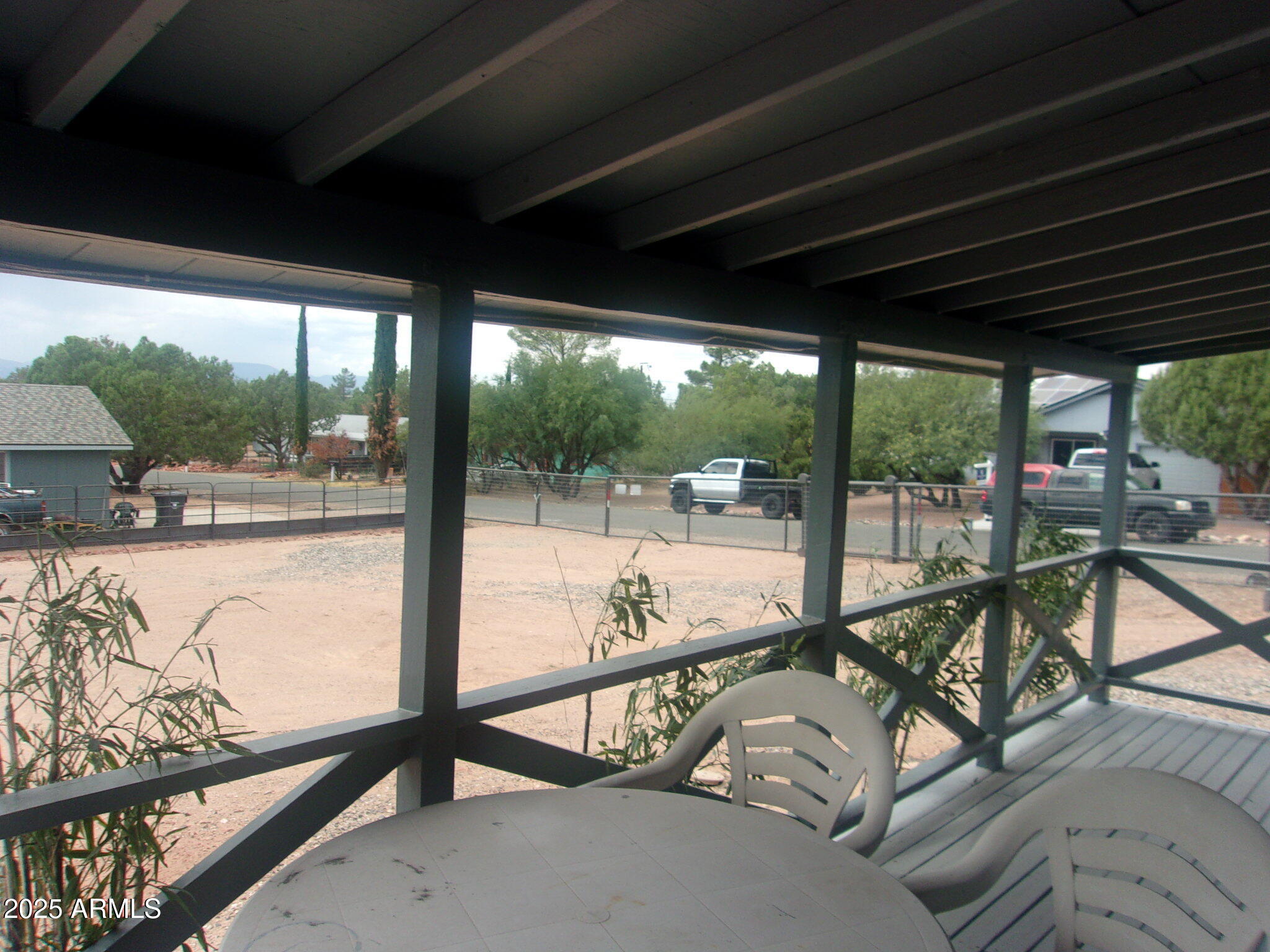 4765 East Valley Lane Rimrock, AZ 86335 - Photo 19 of 25 a view of swimming pool from a balcony