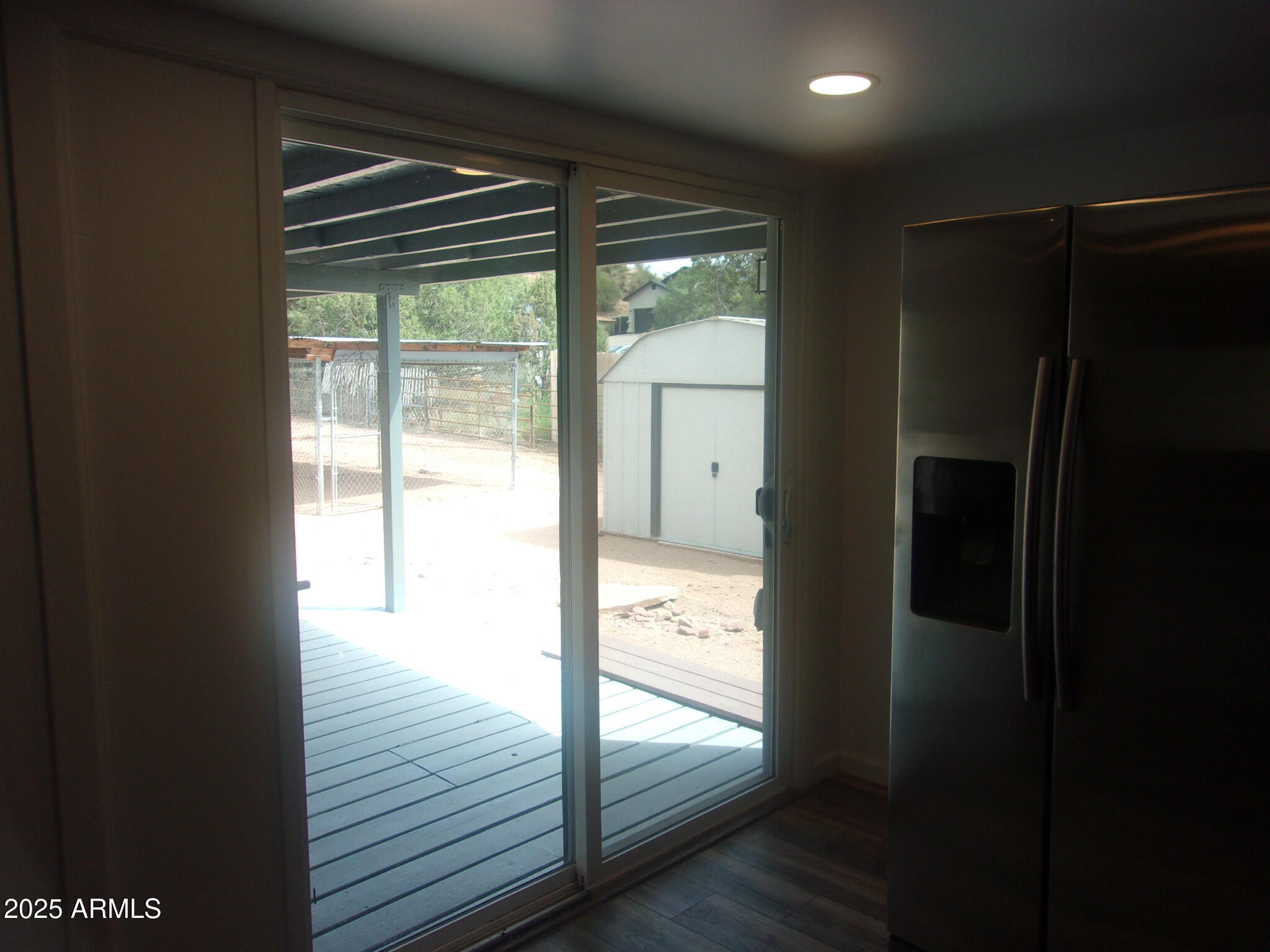 4765 East Valley Lane Rimrock, AZ 86335 - Photo 3 of 25 a view of hallway with wooden floor