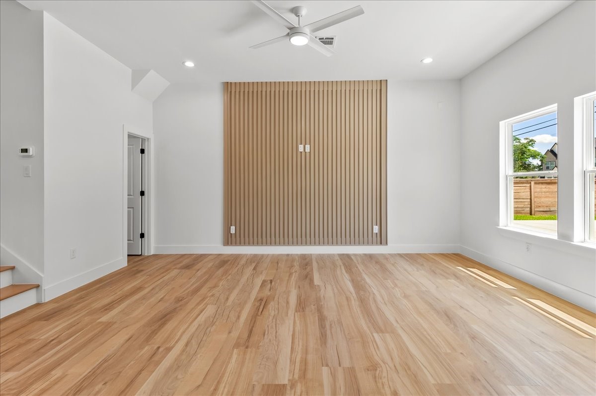 8323 Observatory Street, Unit A/B Houston, TX 77088 - Photo 4 of 38 Accent Wall design may vary. Pictures are from a previous build.