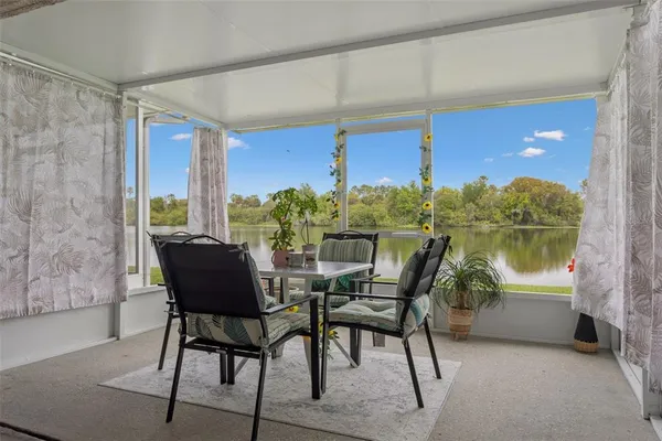 a view of a hallway with elevator