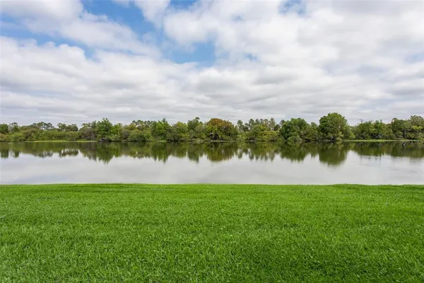 a large house with a yard