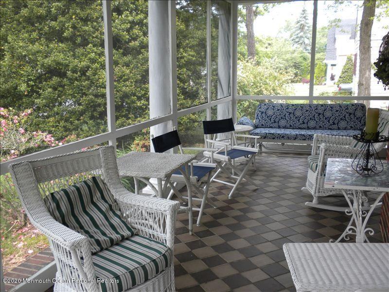212 Monroe Avenue Spring Lake, NJ 07762 - Photo 3 of 13 a view of an outdoor sitting area with furniture and outside view