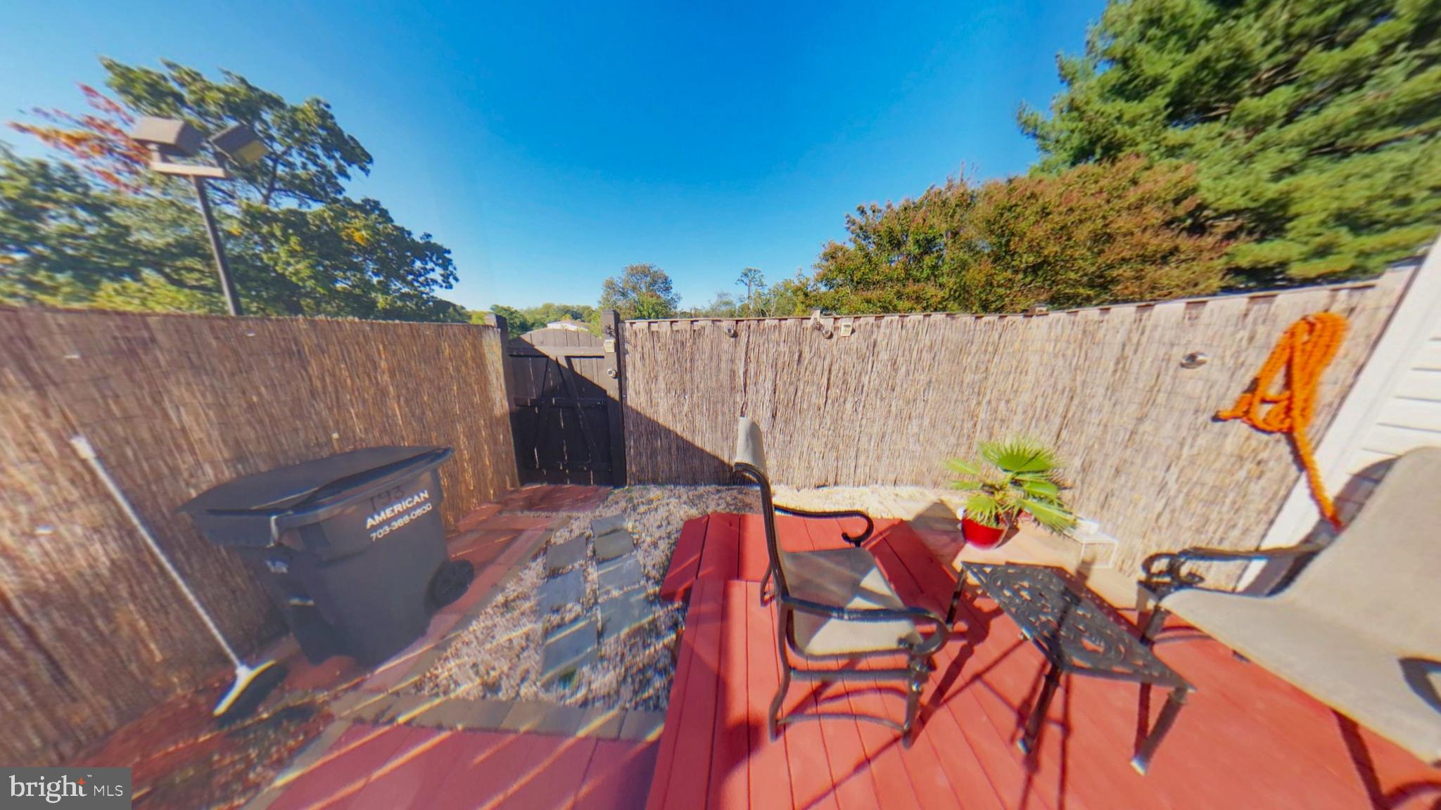 193 North Cottage Road Sterling, VA 20164 - Photo 44 of 52 New deck, fenced in rear yard w/shed