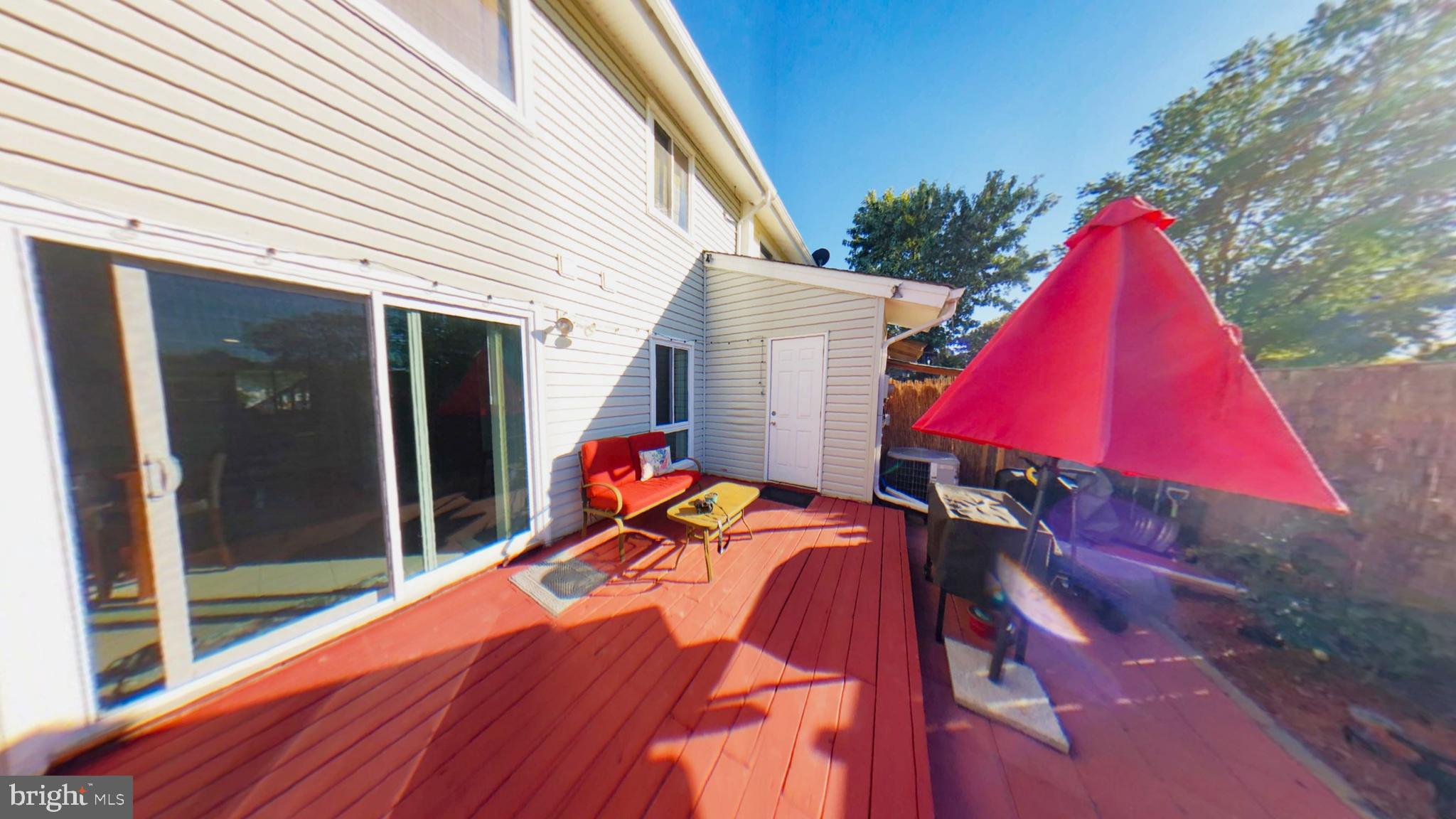 193 North Cottage Road Sterling, VA 20164 - Photo 45 of 52 New deck, fenced in rear yard w/shed
