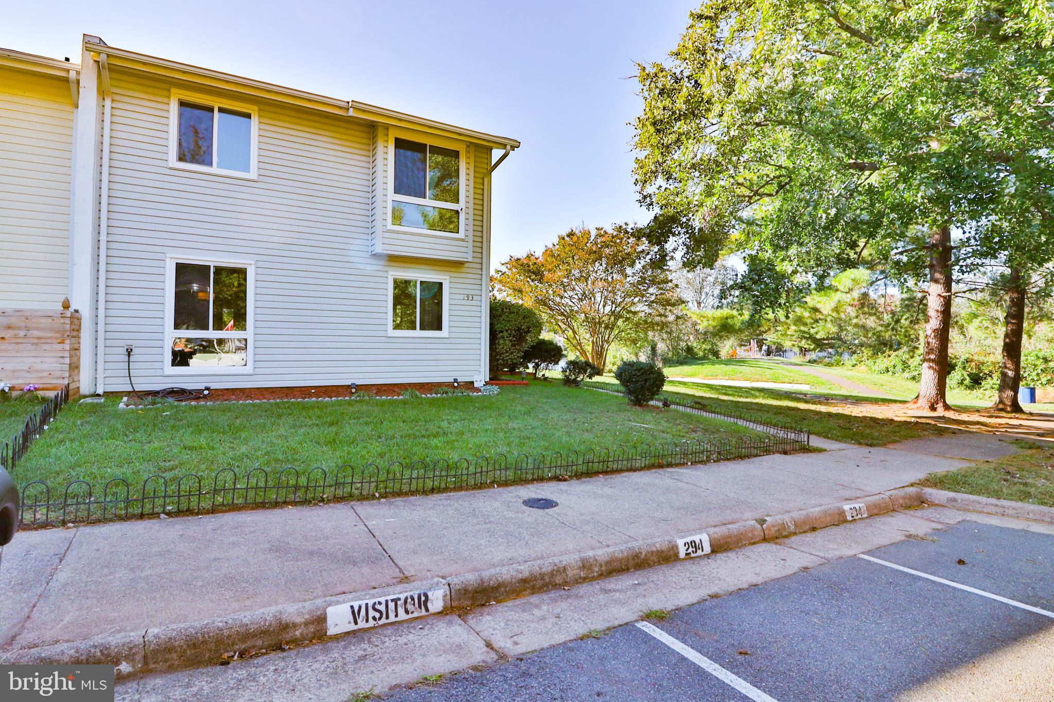 193 North Cottage Road Sterling, VA 20164 - Photo 47 of 52 Large End Unit Townhome