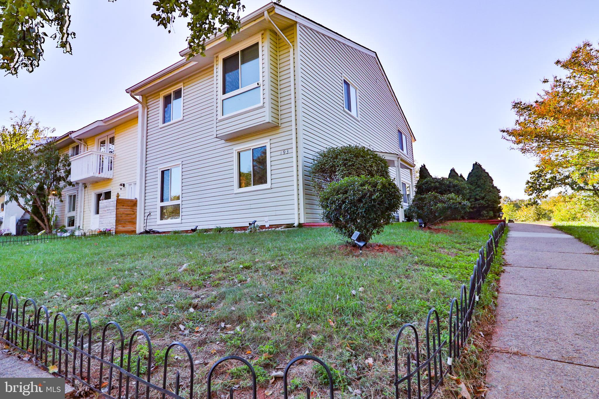 193 North Cottage Road Sterling, VA 20164 - Photo 48 of 52 Large End Unit Townhome