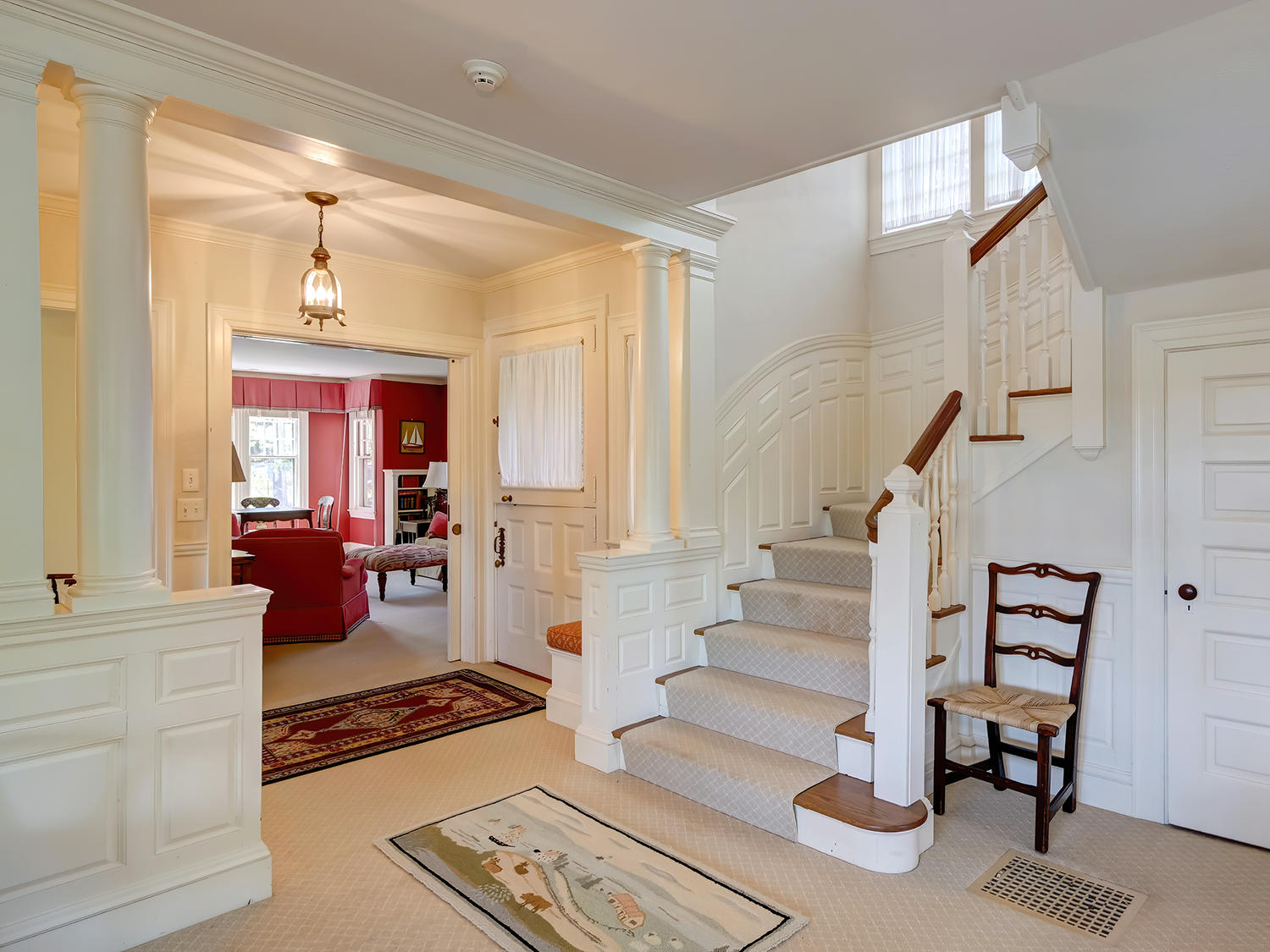 61 Harborside Road Northeast Harbor, ME 04662 - Photo 9 of 35 9-4-64-Foyer (64)
