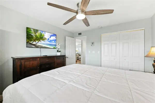 a view of a room with a garage