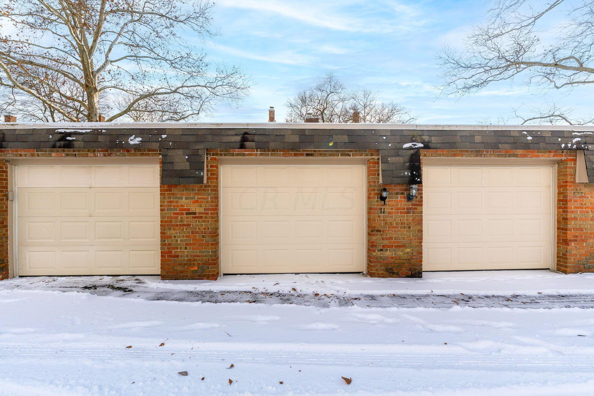 3600 Reed Road, Unit 11 Columbus, OH 43220 - Photo 7 of 52 Extra Parking left of Garages
