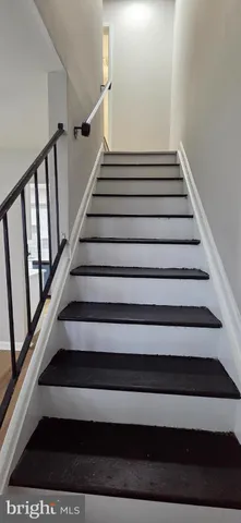 a view of wooden floor