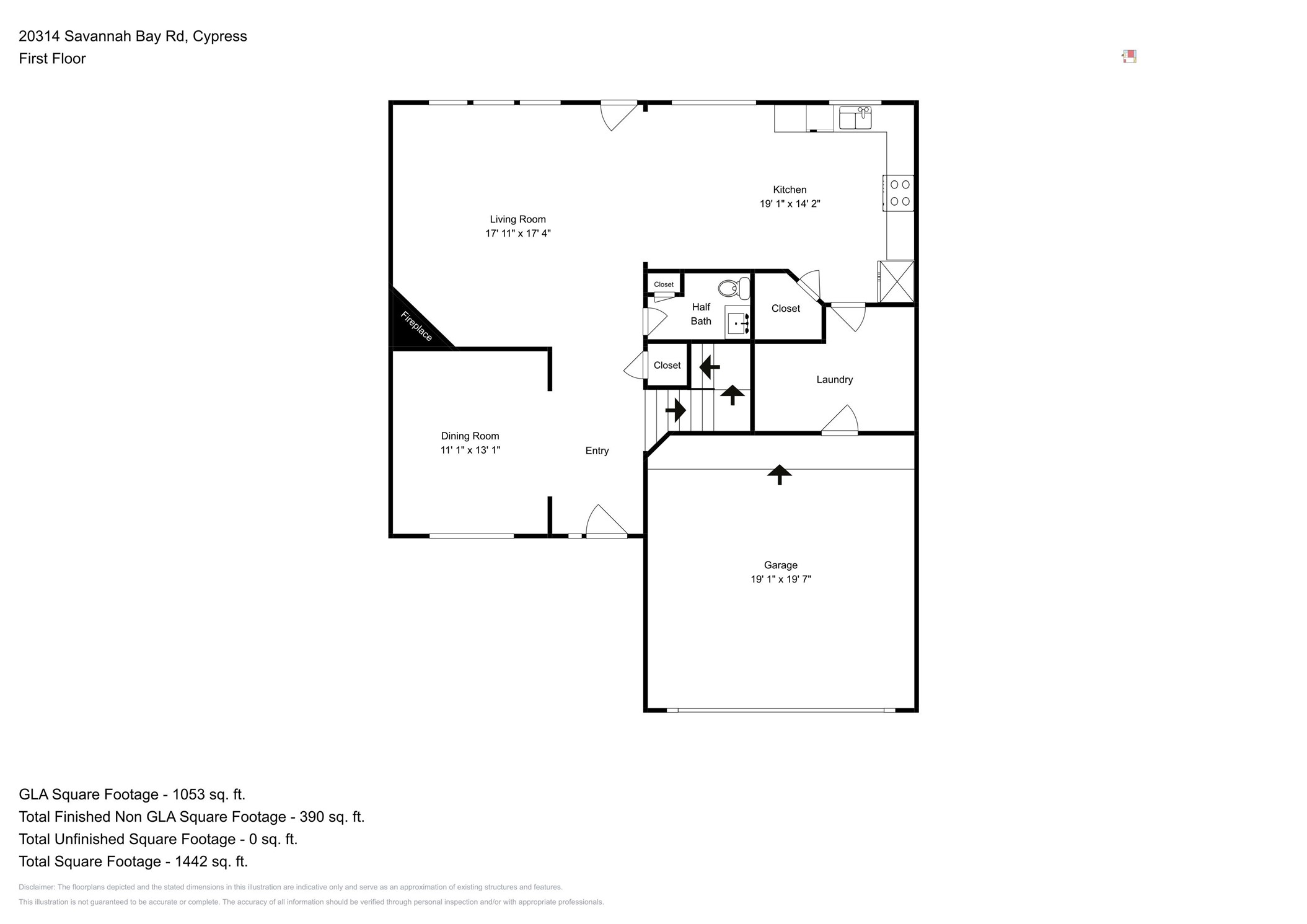 20314 Savannah Bay Road Cypress, TX 77433 - Photo 20 of 21