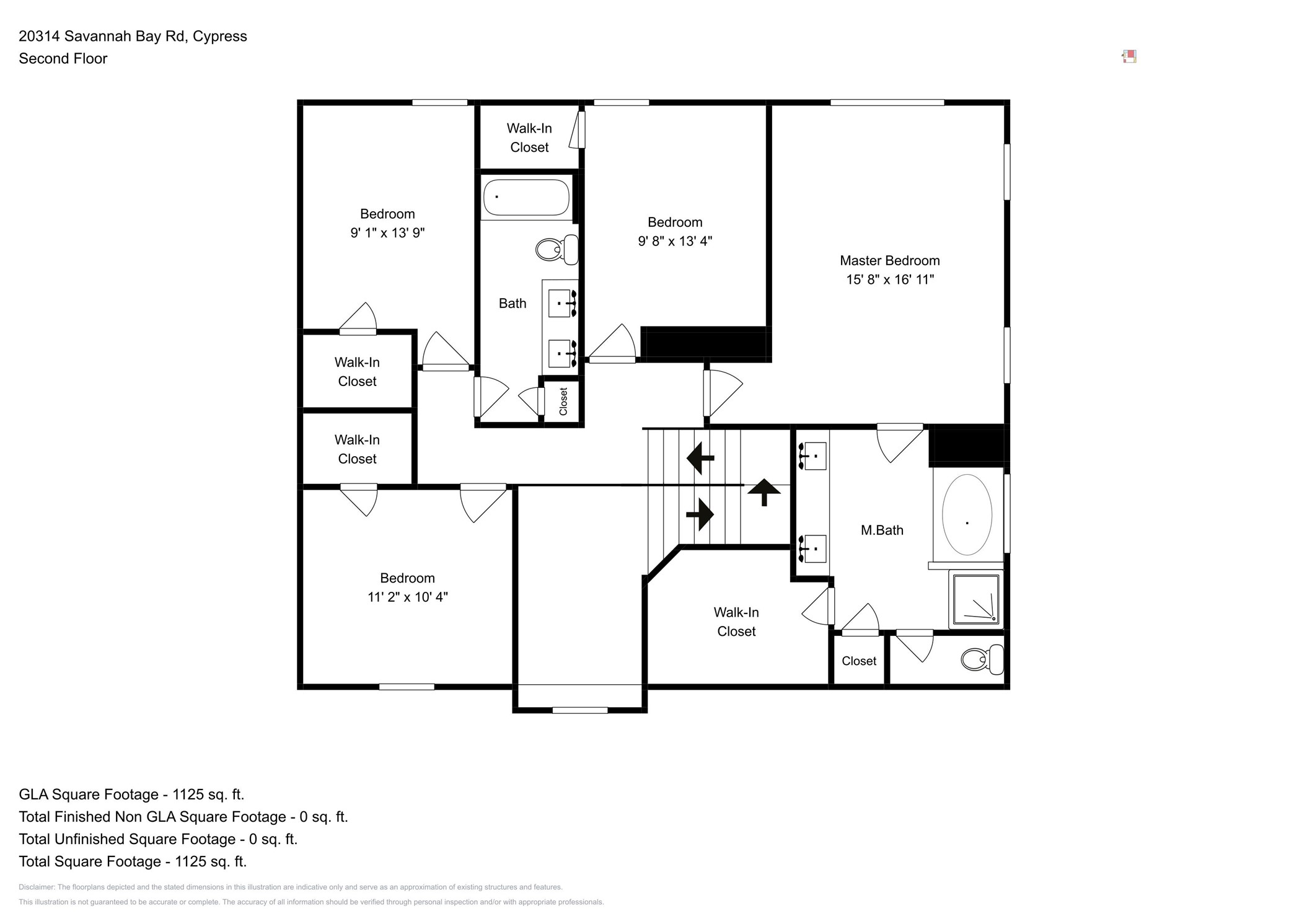 20314 Savannah Bay Road Cypress, TX 77433 - Photo 21 of 21 a picture of a book and a bed