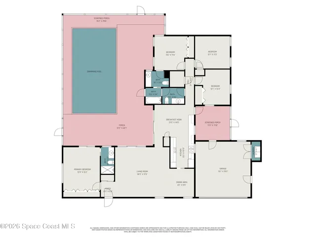 $353,777 | 812 Port Malabar Boulevard Northeast, Palm Bay, FL 32905