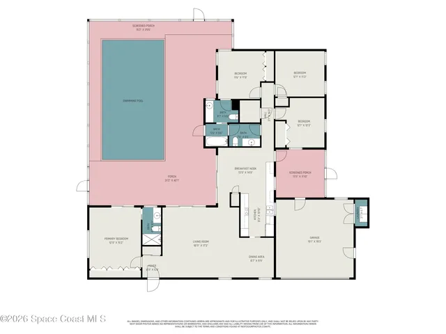$353,777 | 812 Port Malabar Boulevard Northeast, Palm Bay, FL 32905