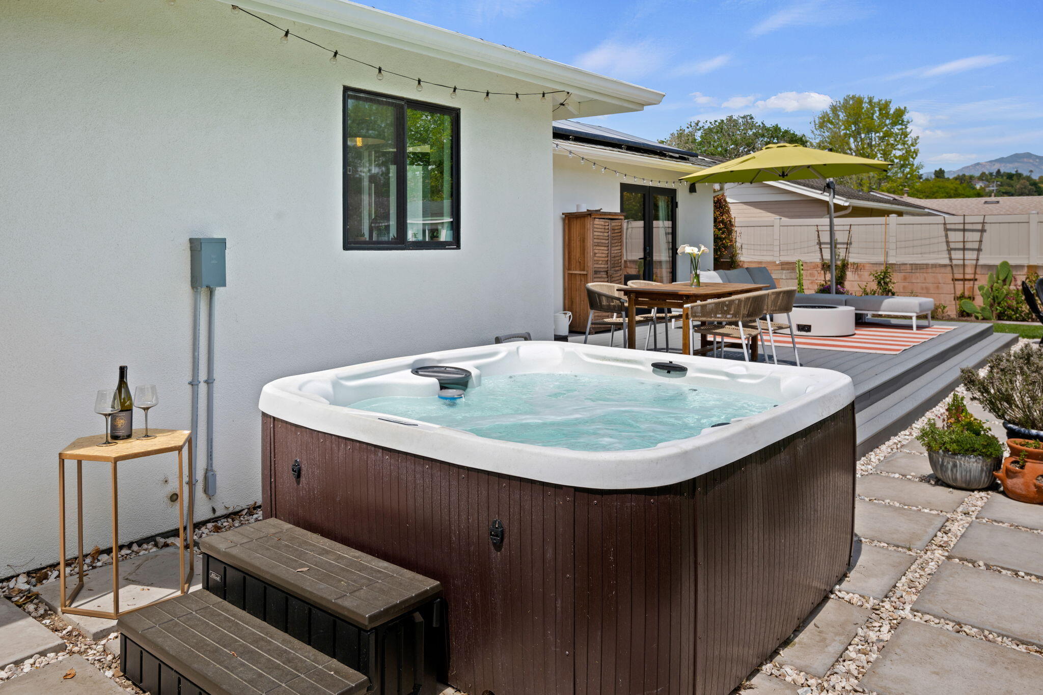 308 Cooper Road Santa Barbara, CA 93109 - Photo 21 of 29 Hot Tub