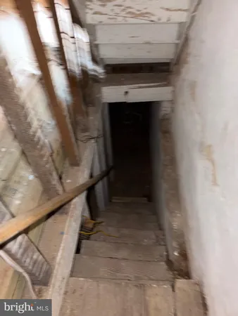 a view of storage and utility room