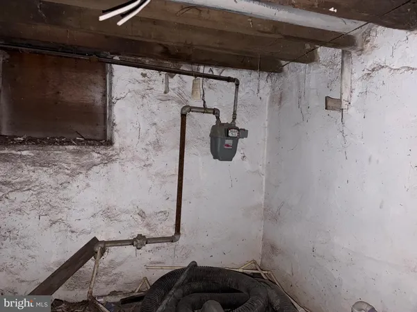 a view of elevator