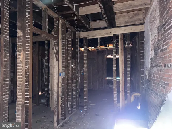 a view of a door of the house