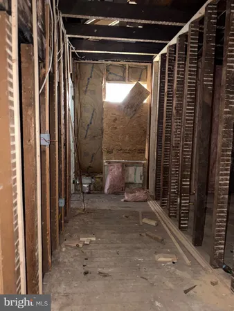 a view of water heater room