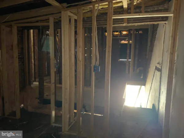 a view of a small room