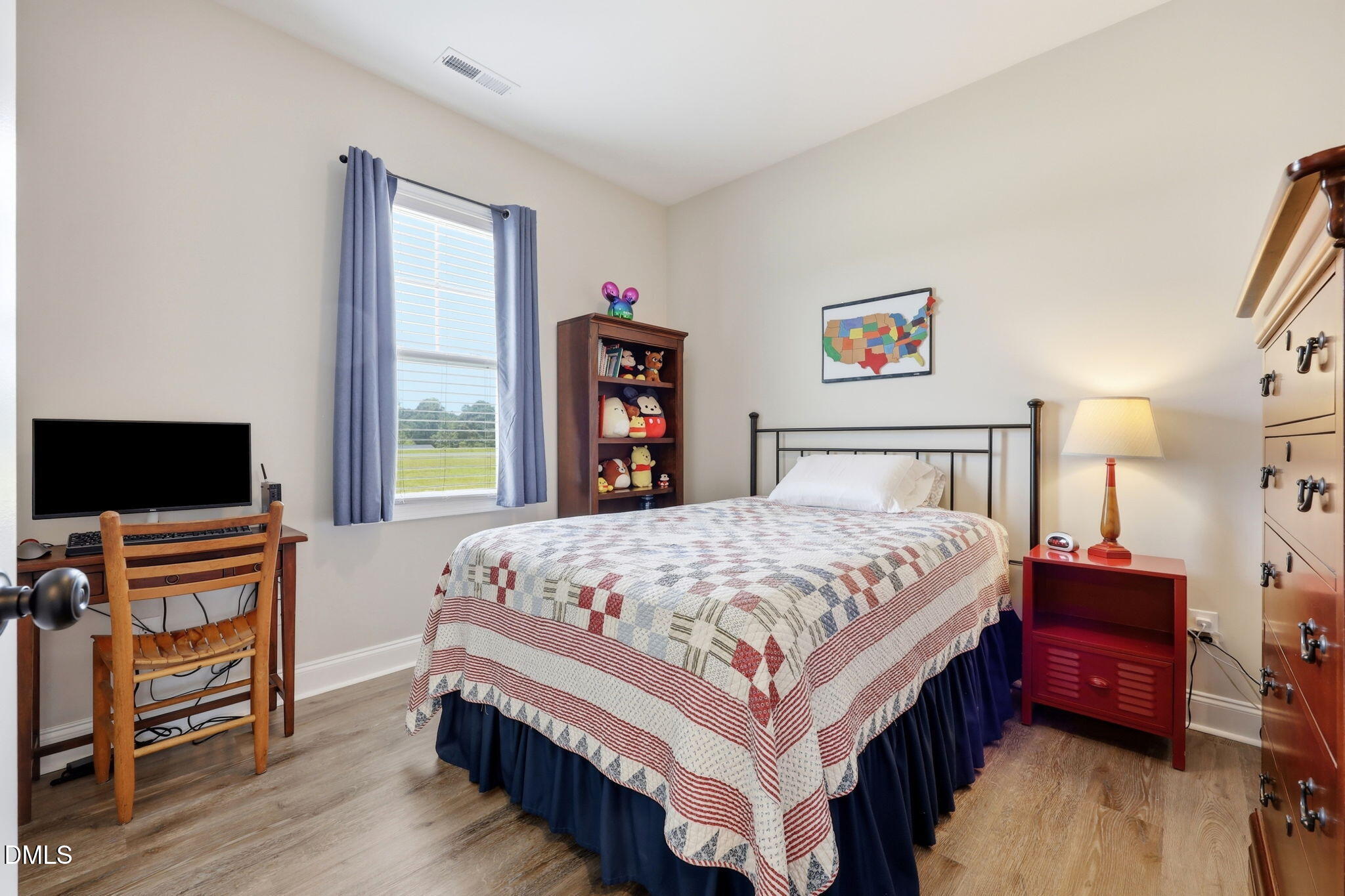 5098 Spring Hill Church Road Lillington, NC 27546 - Photo 26 of 55 Secondary 1st floor bedroom