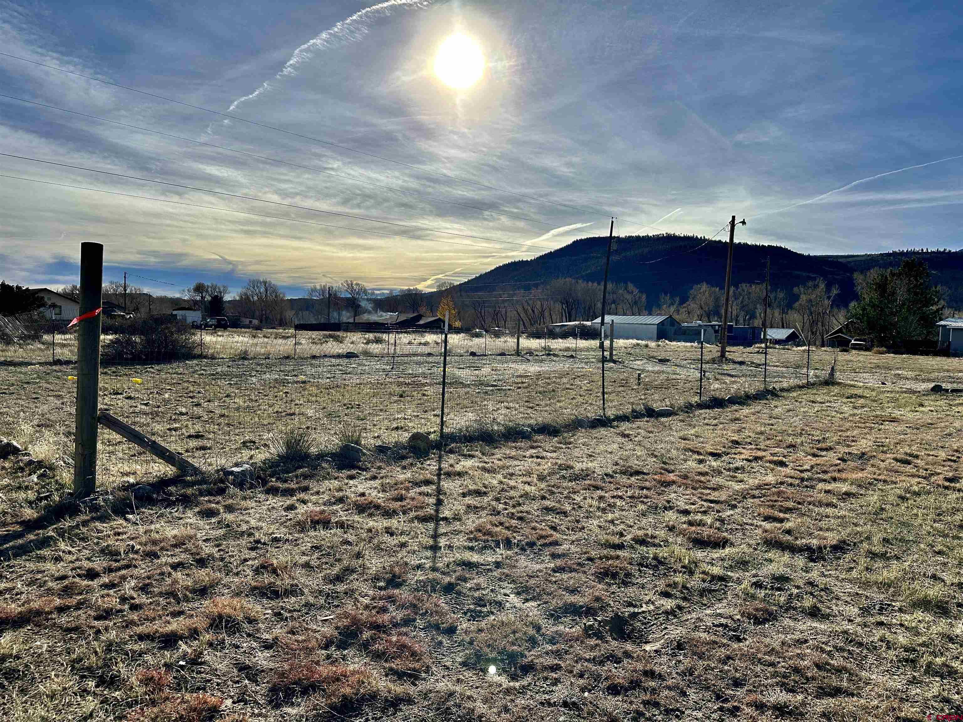 162 Rayburn Road South Fork, CO 81154 - Photo 4 of 10 a view of a backyard with wooden floor