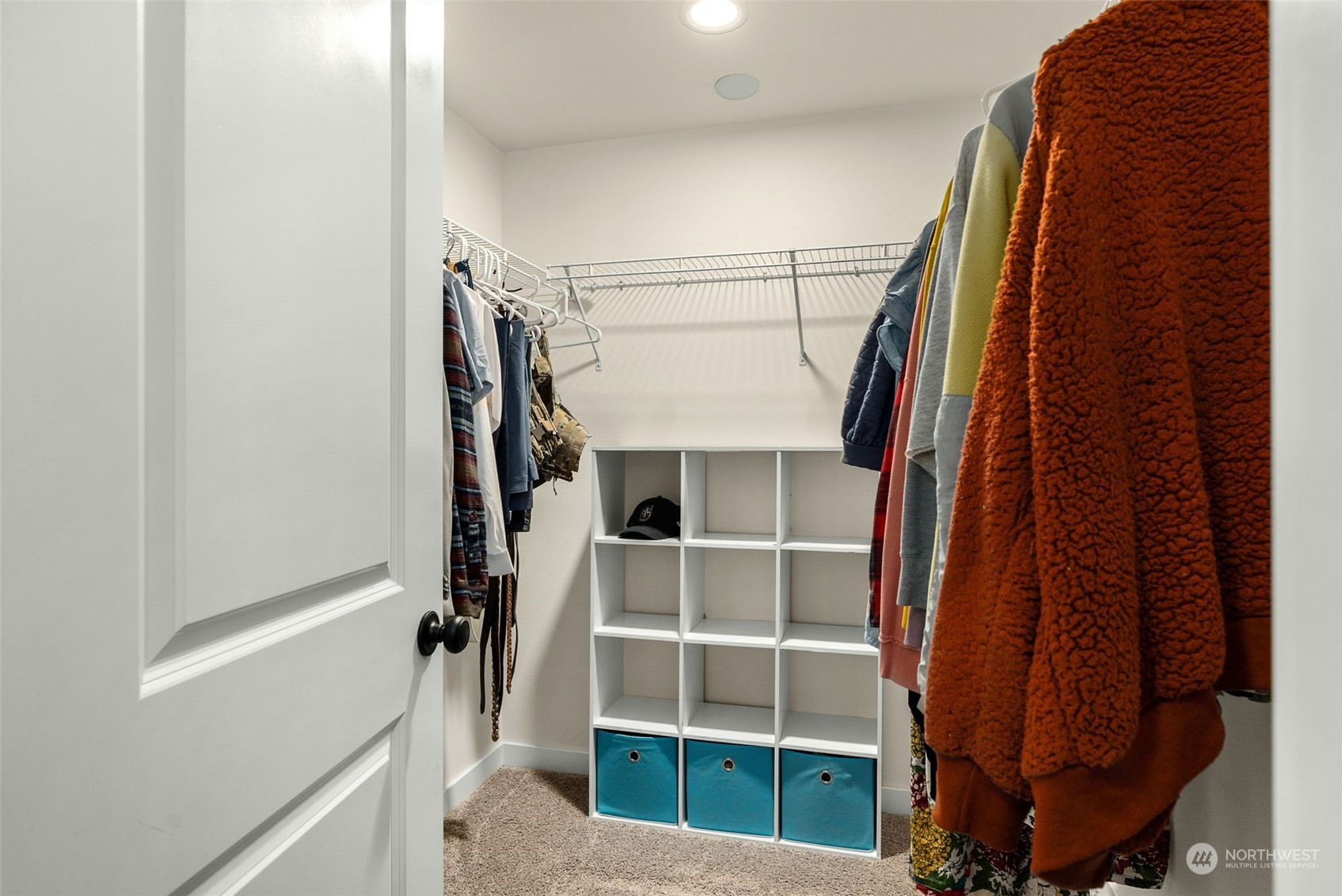 9924 Angeline Road East Bonney Lake, WA 98391 - Photo 23 of 31 a view of walk in closet with empty racks