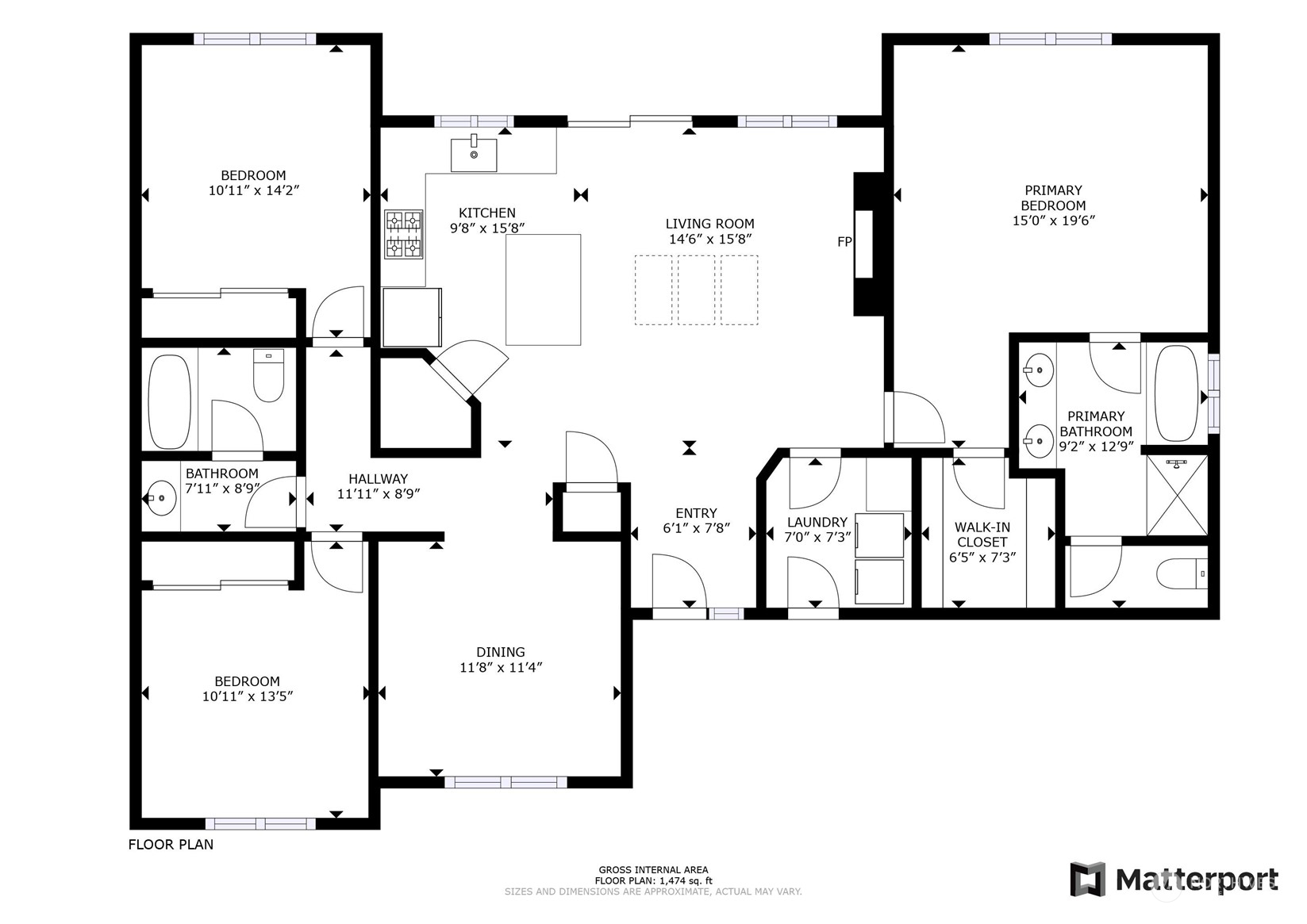 9924 Angeline Road East Bonney Lake, WA 98391 - Photo 31 of 31 a picture of a floor plan