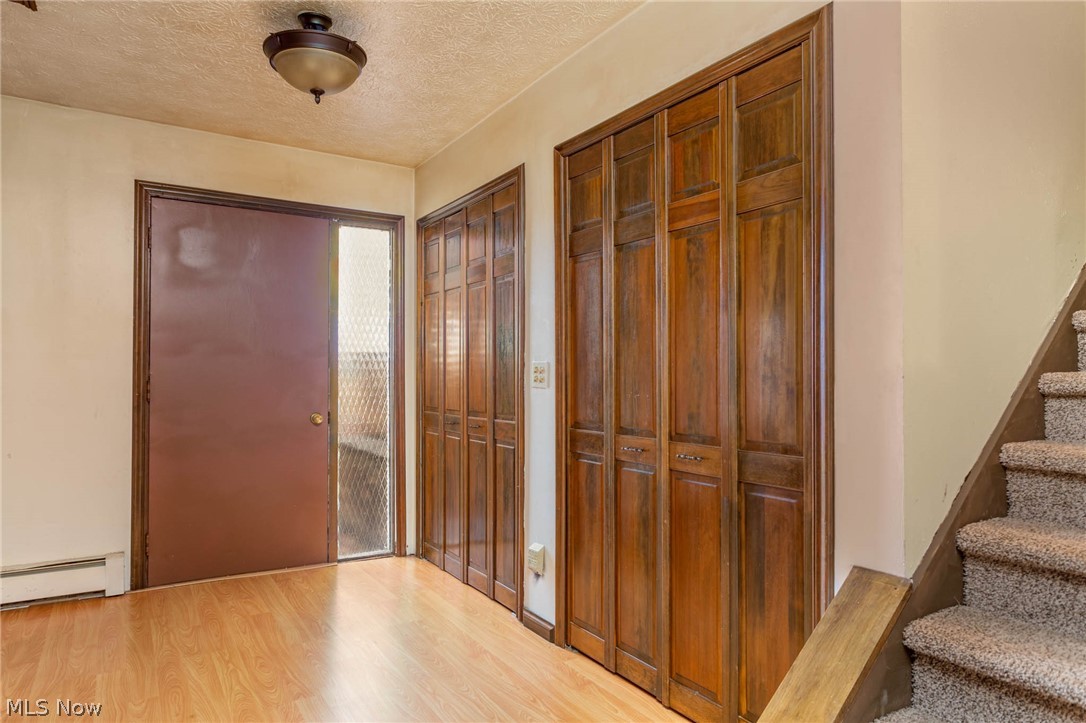 10240 Reed Road Columbia Station, OH 44028 - Photo 2 of 35 Foyer entry with two large closets