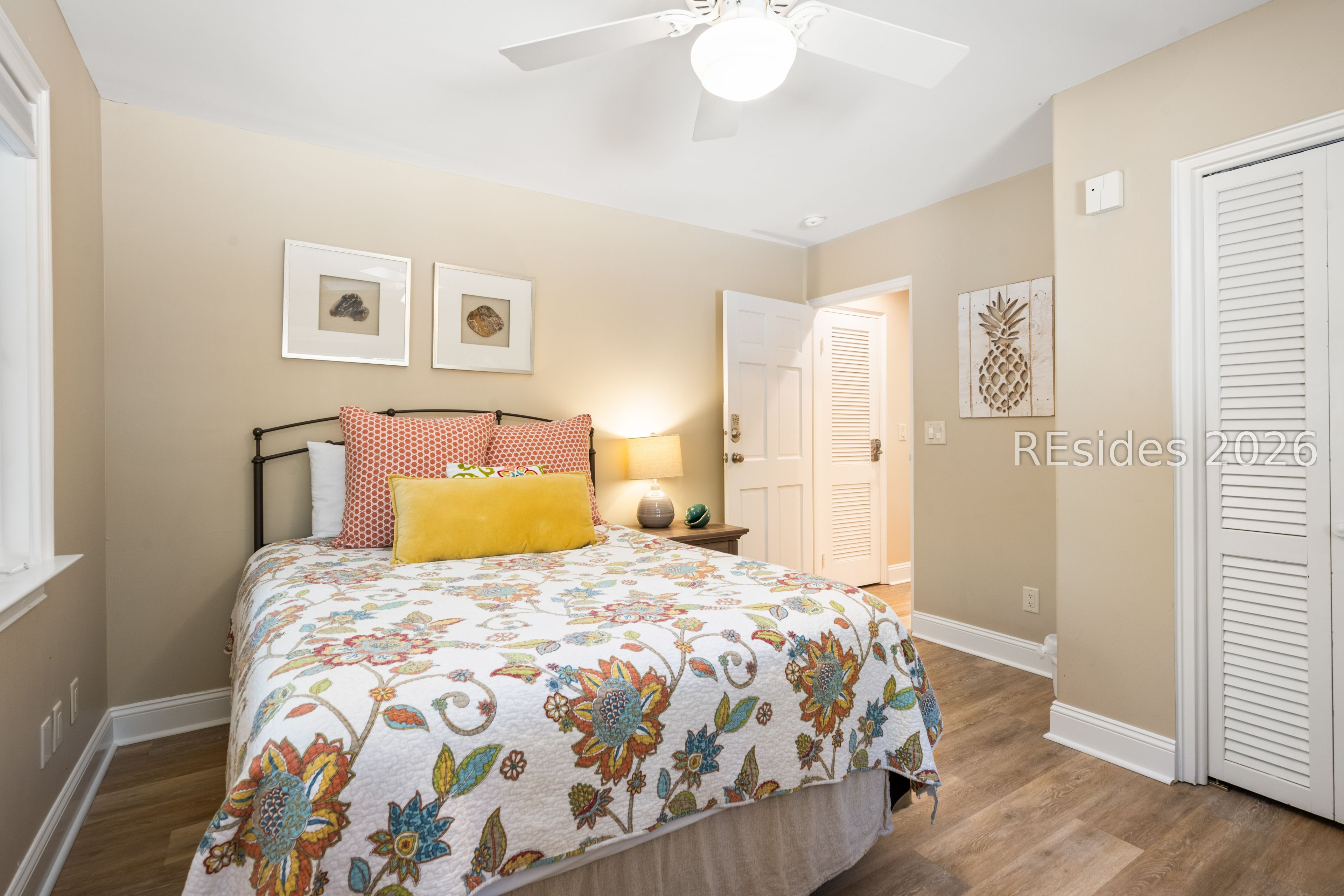 2 Night Hawk Street Hilton Head Island, SC 29928 - Photo 44 of 56 Guest room with closet space