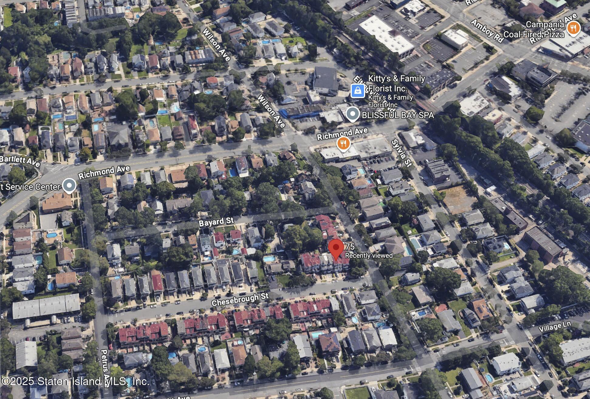 75 Chesebrough Street Staten Island, NY 10312 - Photo 32 of 32 a view of a city