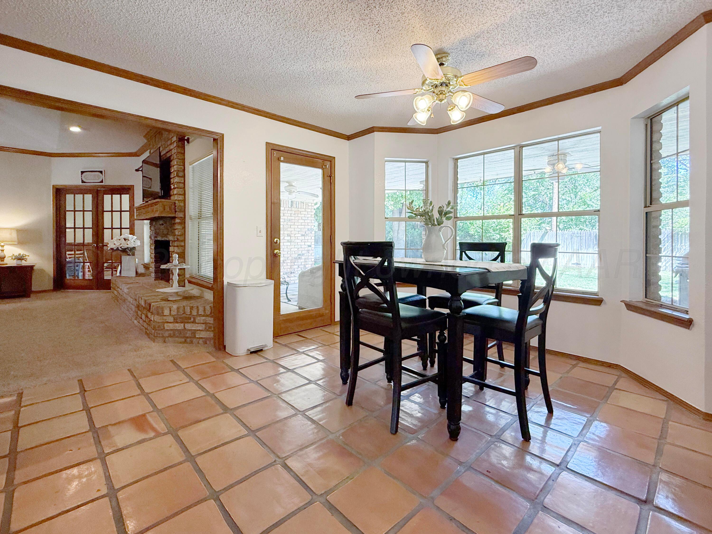 218 West Ocla Street Borger, TX 79007 - Photo 29 of 37 a view of a dining room with furniture window and outside view