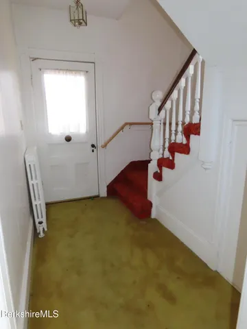 a view of an entryway