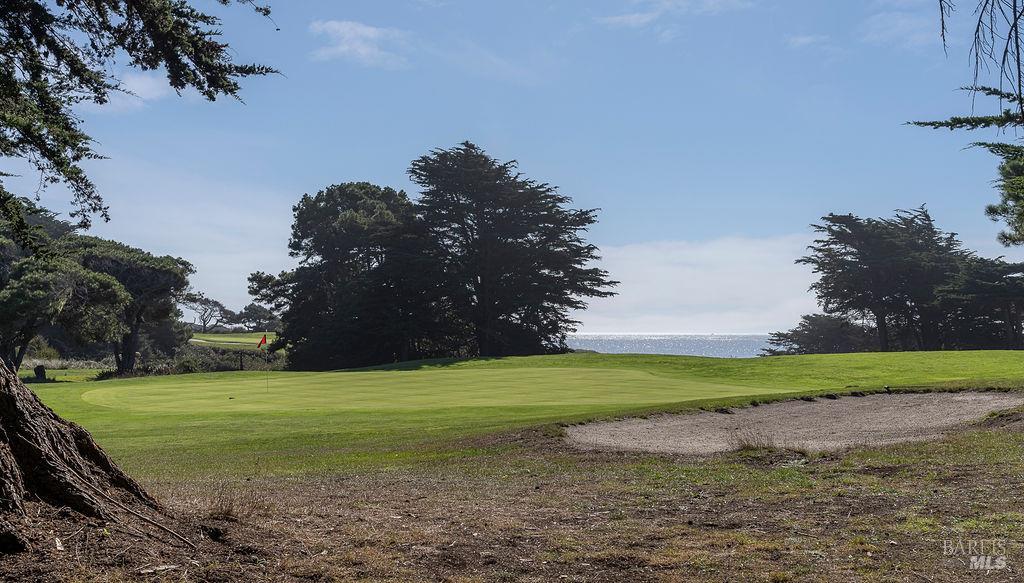 290 Del Mar Point The Sea Ranch, CA 95497 - Photo 53 of 60 a view of a golf course with a big yard