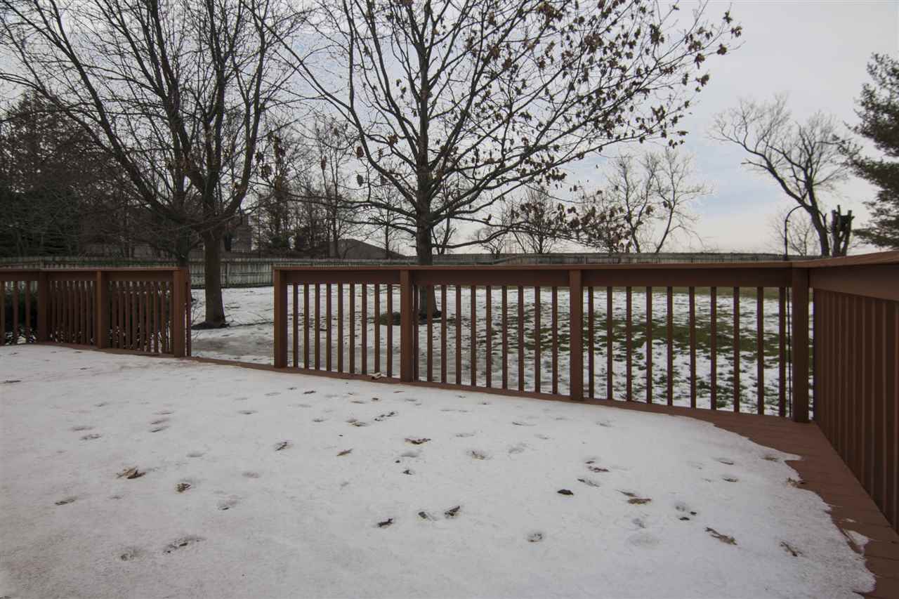 7196 Sentinel Road Rockford, IL 61107 - Photo 23 of 24 a view of wooden fence