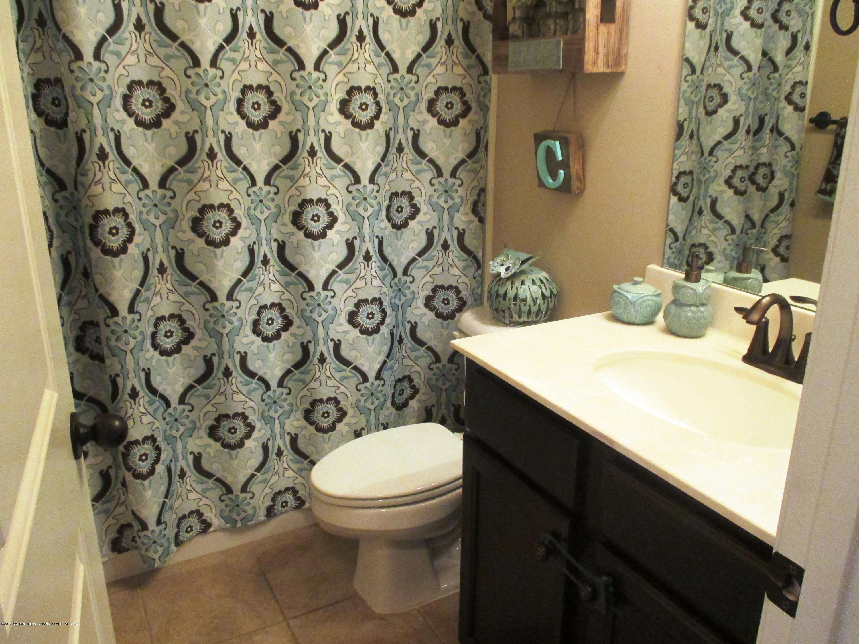 3608 Mitchell's Corner Road Olive Branch, MS 38654 - Photo 18 of 27 Downstairs Bath