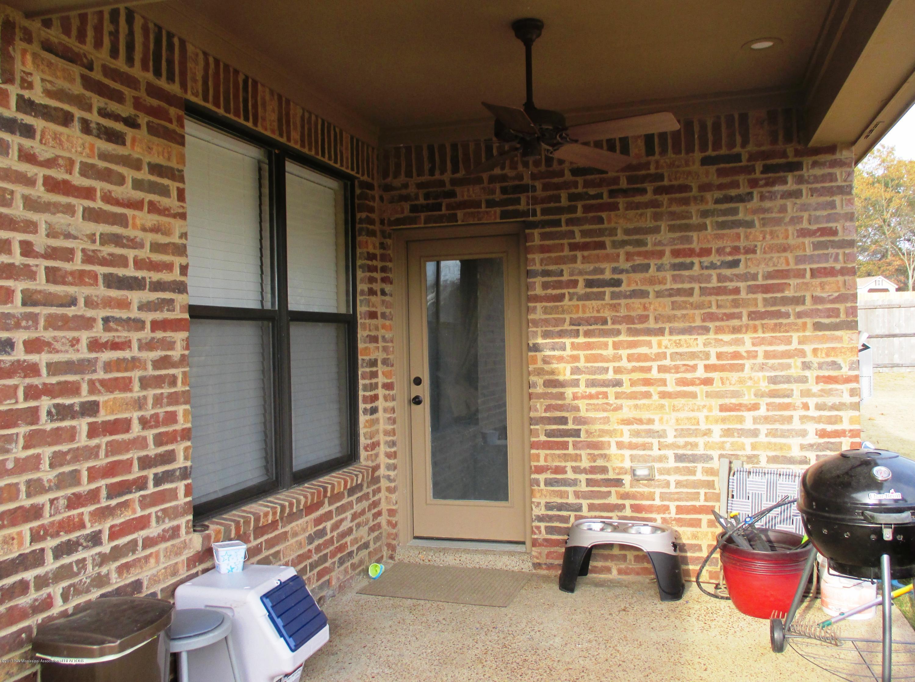 3608 Mitchell's Corner Road Olive Branch, MS 38654 - Photo 25 of 27 Covered Patio