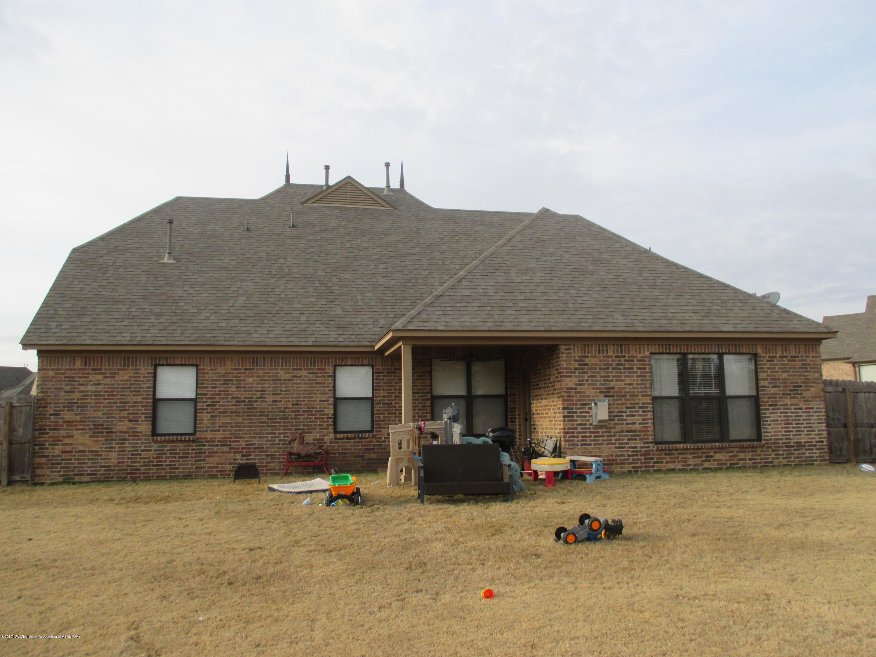 3608 Mitchell's Corner Road Olive Branch, MS 38654 - Photo 26 of 27 Rear of Home