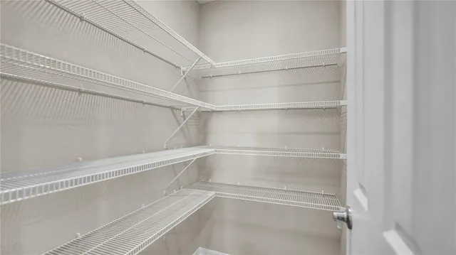 a view of a small space