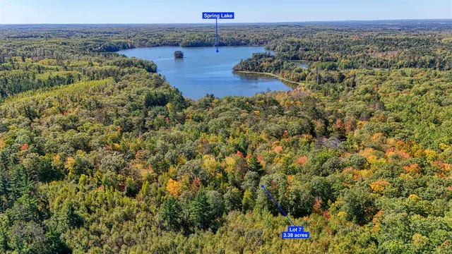 $34,900 | Lot 7 Secluded Trail, Hayward, WI 54843