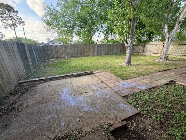 2339 Autumn Springs Lane Spring, TX 77373 - Photo 11 of 12 a view of a yard with a tree