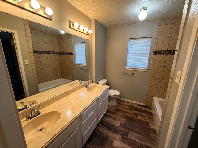 2339 Autumn Springs Lane Spring, TX 77373 - Photo 6 of 12 a bathroom with a sink and a shower