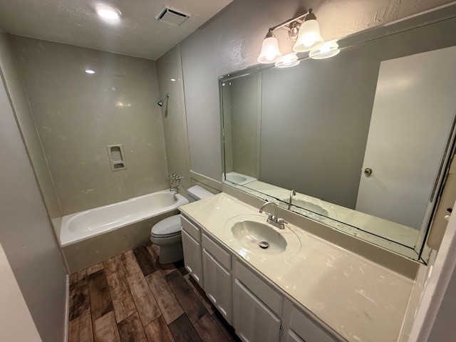 2339 Autumn Springs Lane Spring, TX 77373 - Photo 9 of 12 a bathroom with a sink a toilet and shower