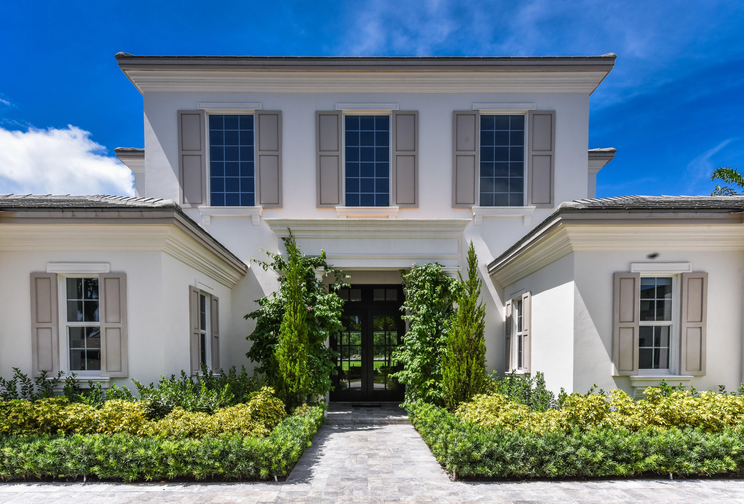 7140 Queenferry Circle Boca Raton, FL 33496 - Photo 5 of 51 front view of a house