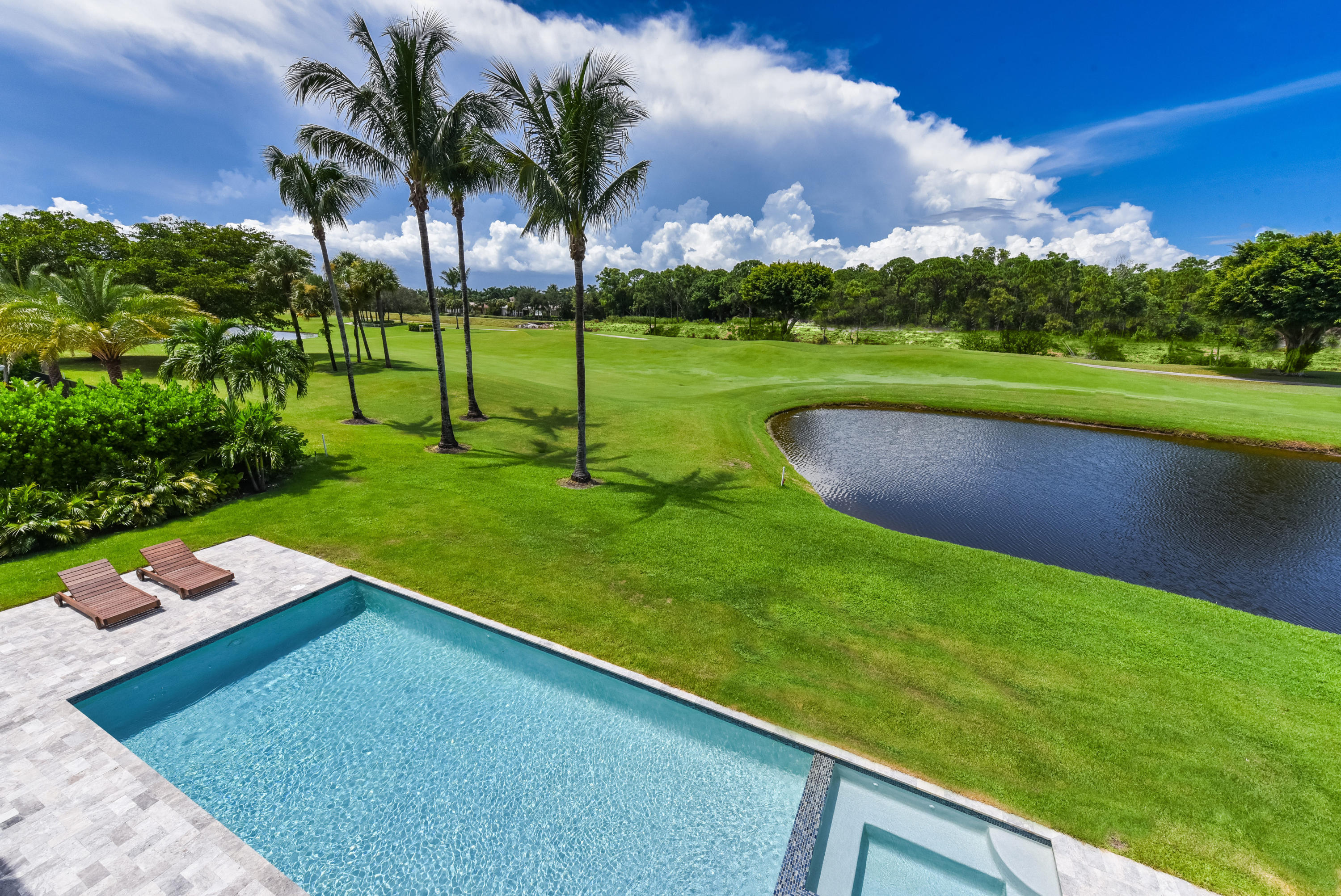 7140 Queenferry Circle Boca Raton, FL 33496 - Photo 7 of 51 a view of an outdoor space and yard