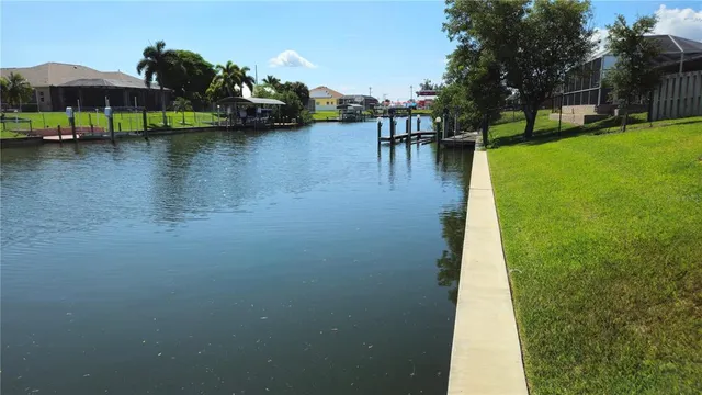 a view of a room with storage and racks