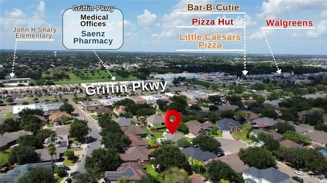 $229,500 | 2215 Lilly Cove Drive, Mission, TX 78572