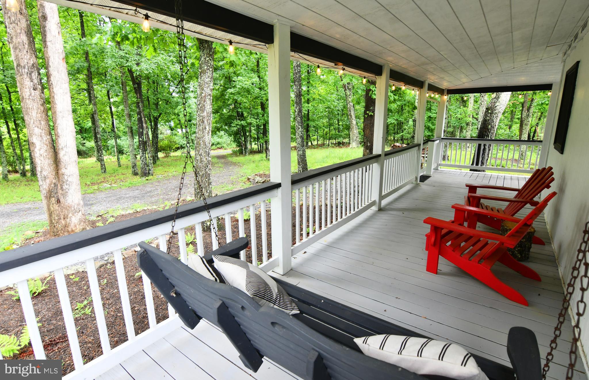 513 Cardinal Drive Rio, WV 26755 - Photo 8 of 55 Front deck