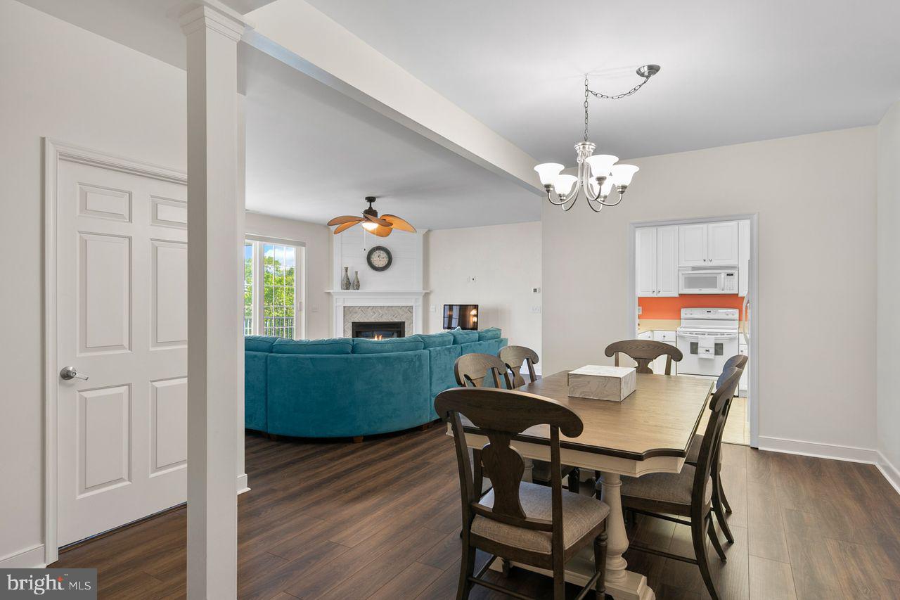 30619 Cedar Neck Road, Unit 1301 Ocean View, DE 19970 - Photo 8 of 42 Dining Area Opens to Living Room